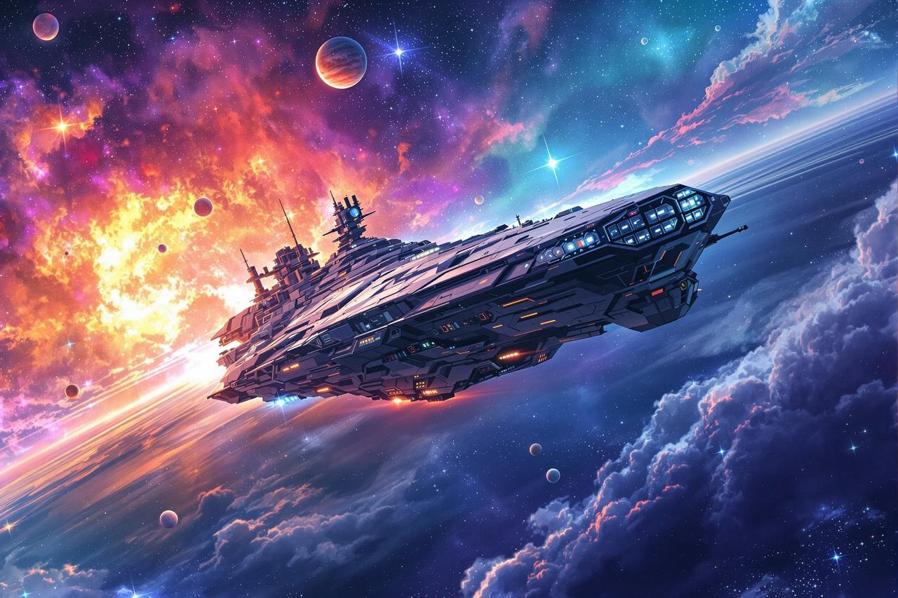 动漫解说高能追番：星海航路 - 跨越星辰，寻找失落的文明