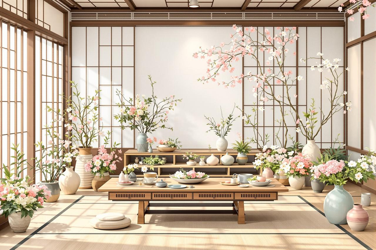 动漫解说番剧合集：花香日记 - 日常 / 青春