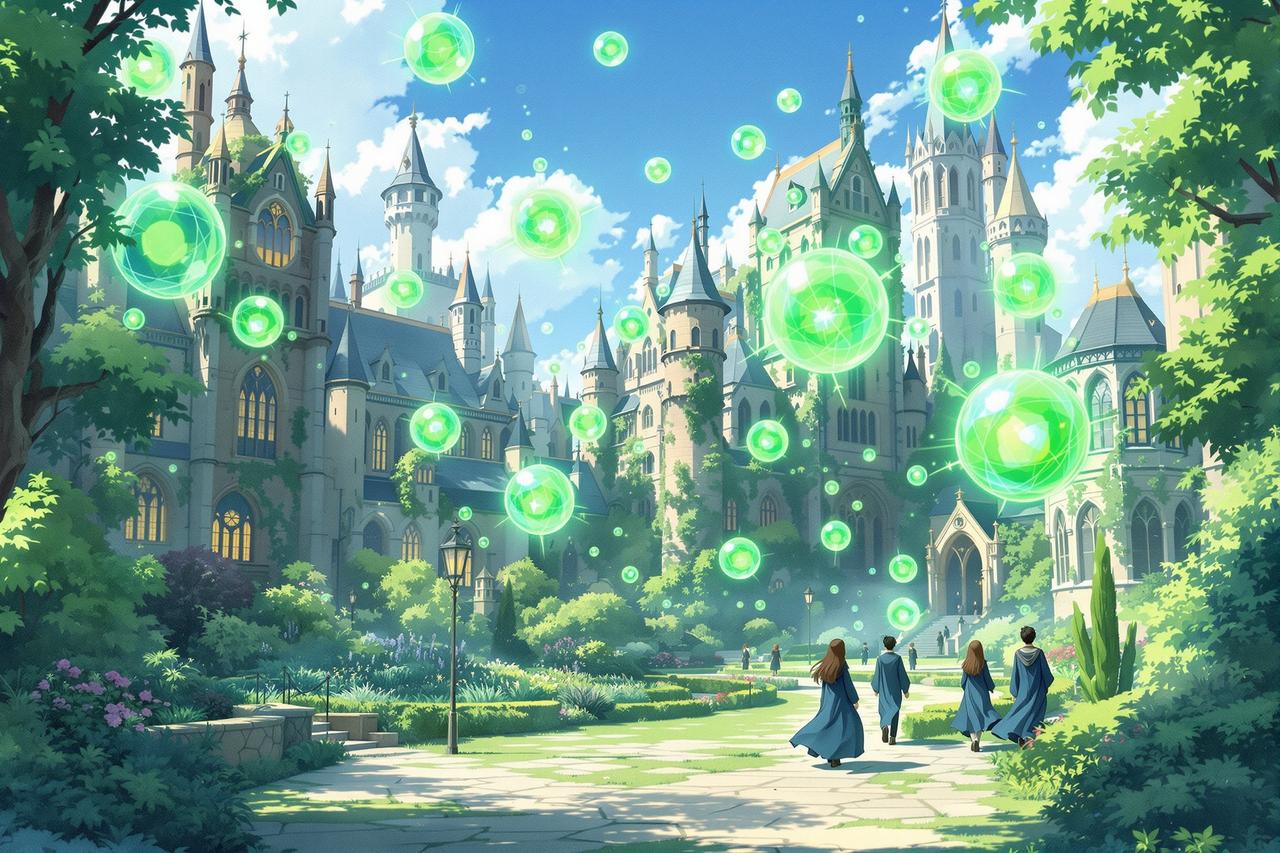 动漫解说高能追番：翠影学院 - 在魔法学院中追寻心中的光