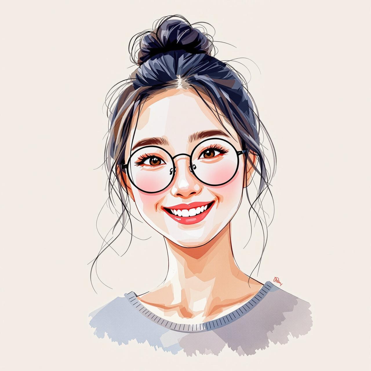 动漫解说团队成员:小竹 - UI / UX 设计师